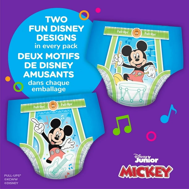 Huggies - Huggies Pull-Ups 4T-5T Boy Disney Mickey Training Pants 56 Pack  (56 count)