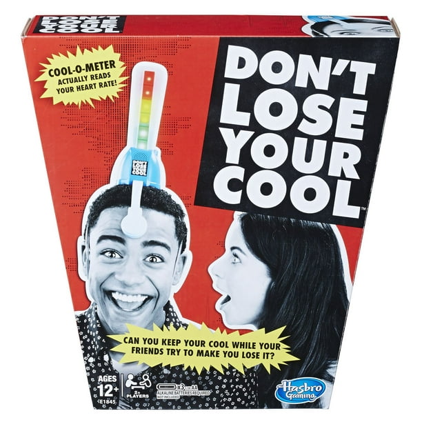 Jeu Don't Lose Your Cool de Hasbro