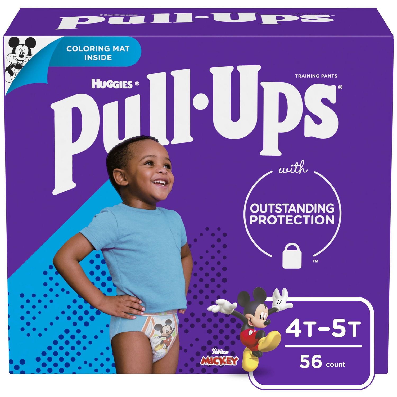Huggies Pull-Ups Boys/Girls Learning Designs Training Pants Giga