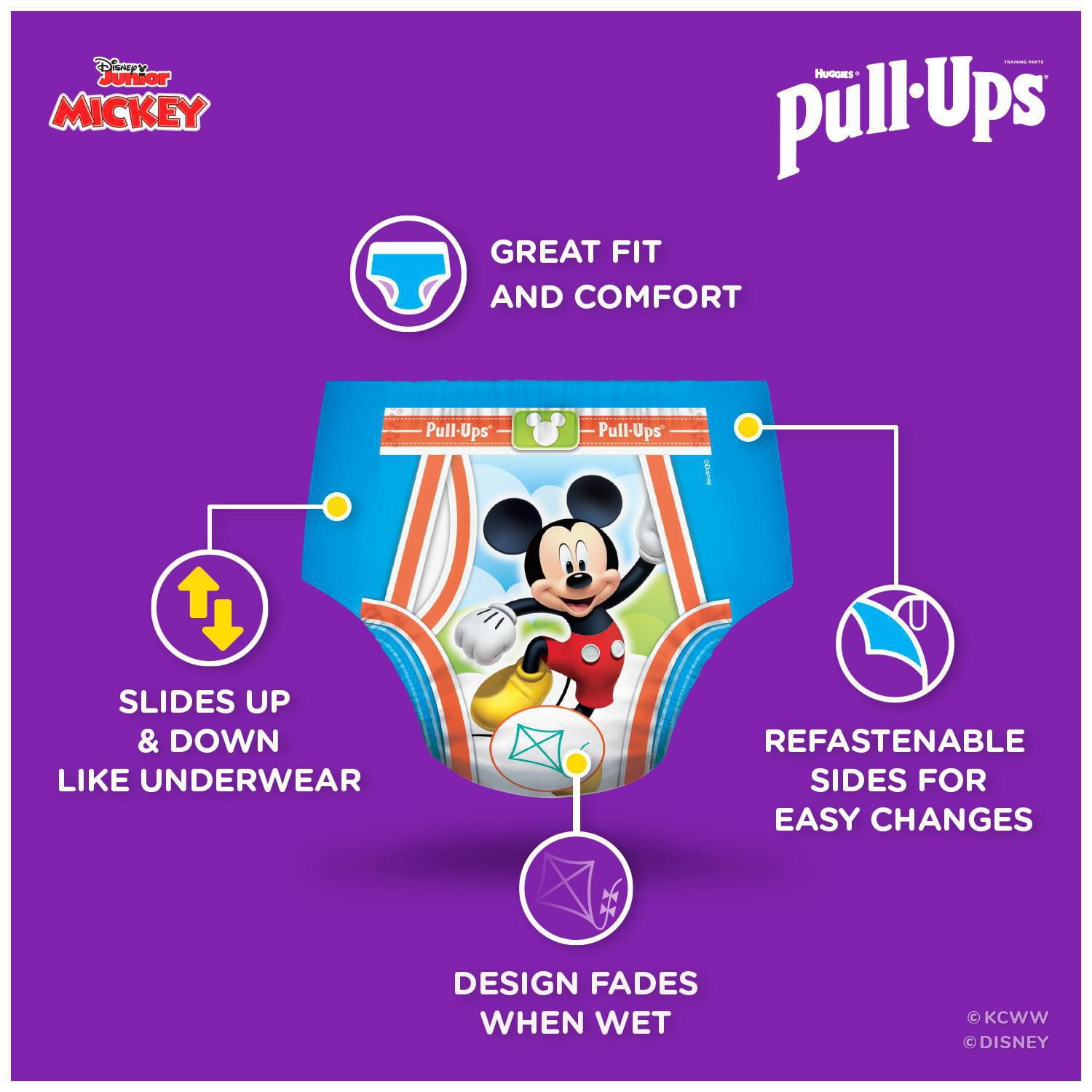 Pull-Ups Learning Designs Training Pants, Giga Pack - Boys 