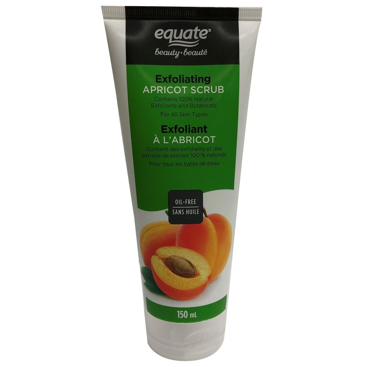 Equate Beauty Exfoliating Apricot Scrub Walmart Canada