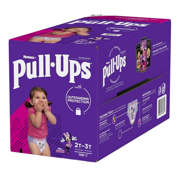 Pull-Ups Learning Designs Training Pants, Economy plus - Girls 