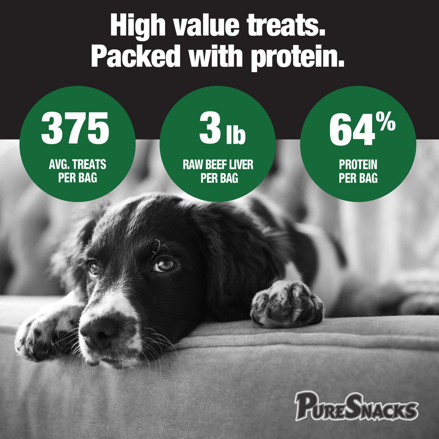 PureSnacks Freeze Dried Beef Liver Dog Treats, 410g - Walmart.ca