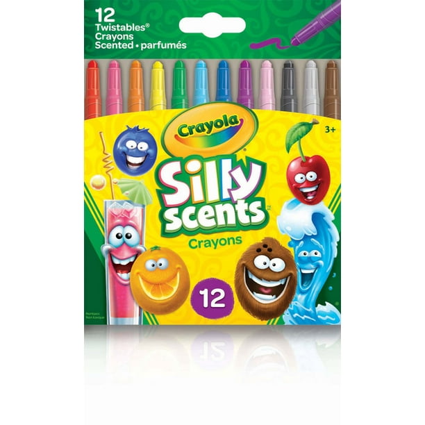 Crayons de cire parfumés mini Twistables de Crayola
