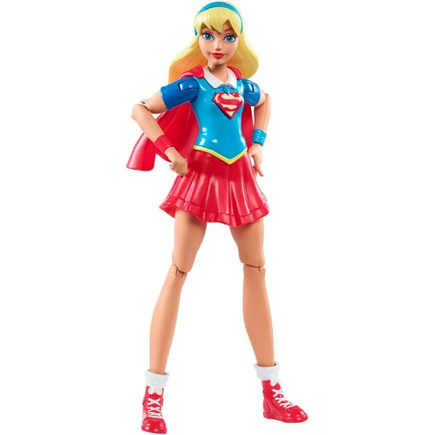 Figurine articulée ​Supergirl de 6 po de DC Super Hero Girls