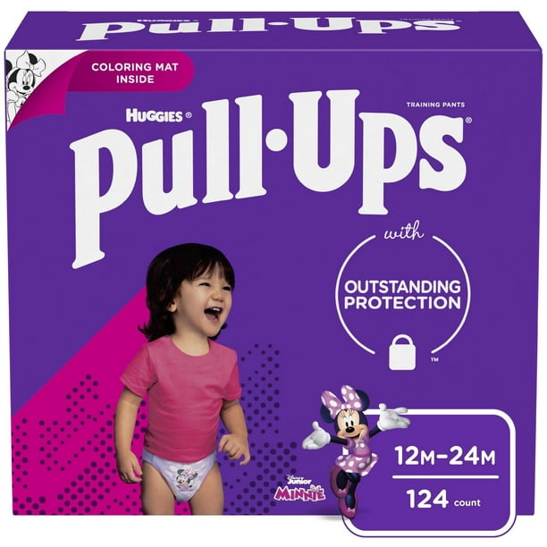 Pull-Ups New Leaf Girls Disney Frozen Potty Training Pants - 3T-4T - 54  Count