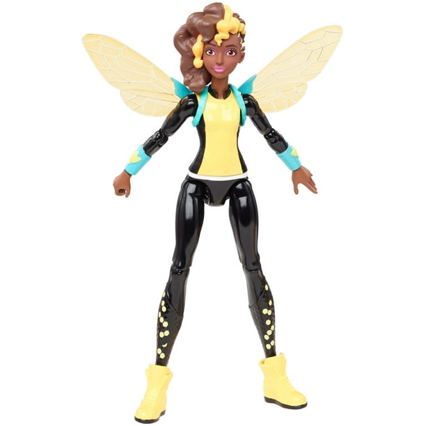 Figurine articulée Bumblebee de 6 po de DC Super Hero Girls