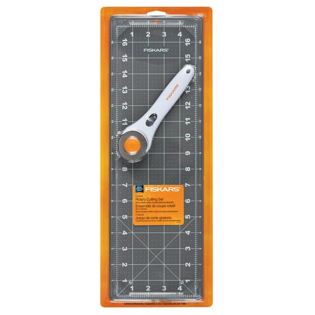 Fiskars Fabric Cutting Set (2Piece), Basic sewing / quilting tools Walmart.ca