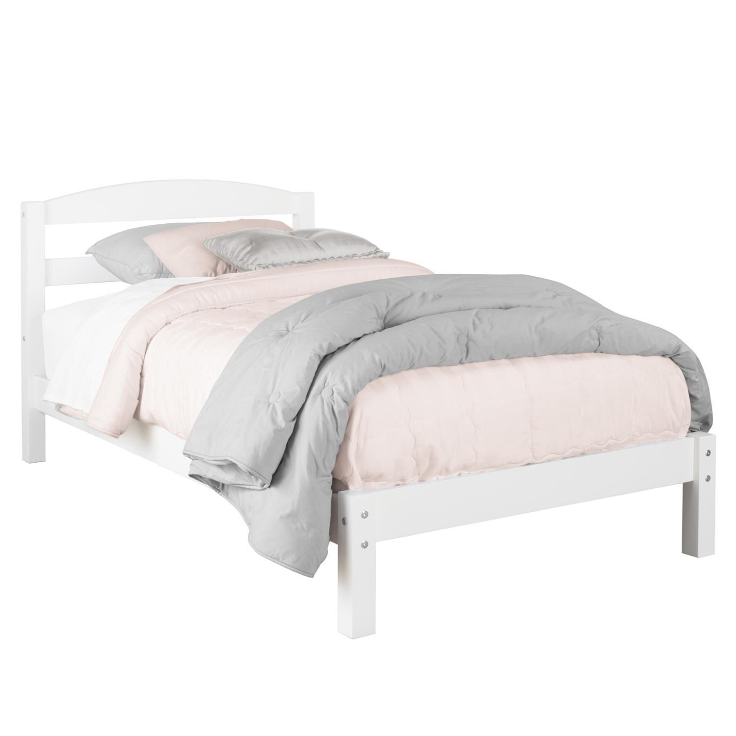 Mainstays Twin/Single Wood Bed 