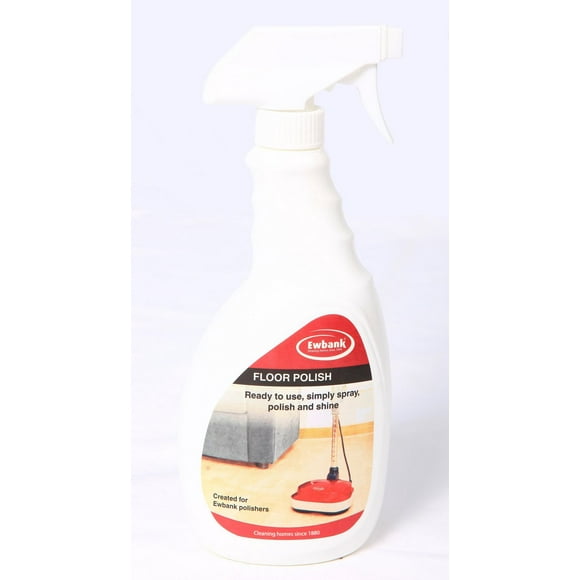 Ewbank Tough Liquid Floor Polish To Be Used With Ewbank EPV1100 And EP170 Floor Polishers, 2 bottles, 750 ml each