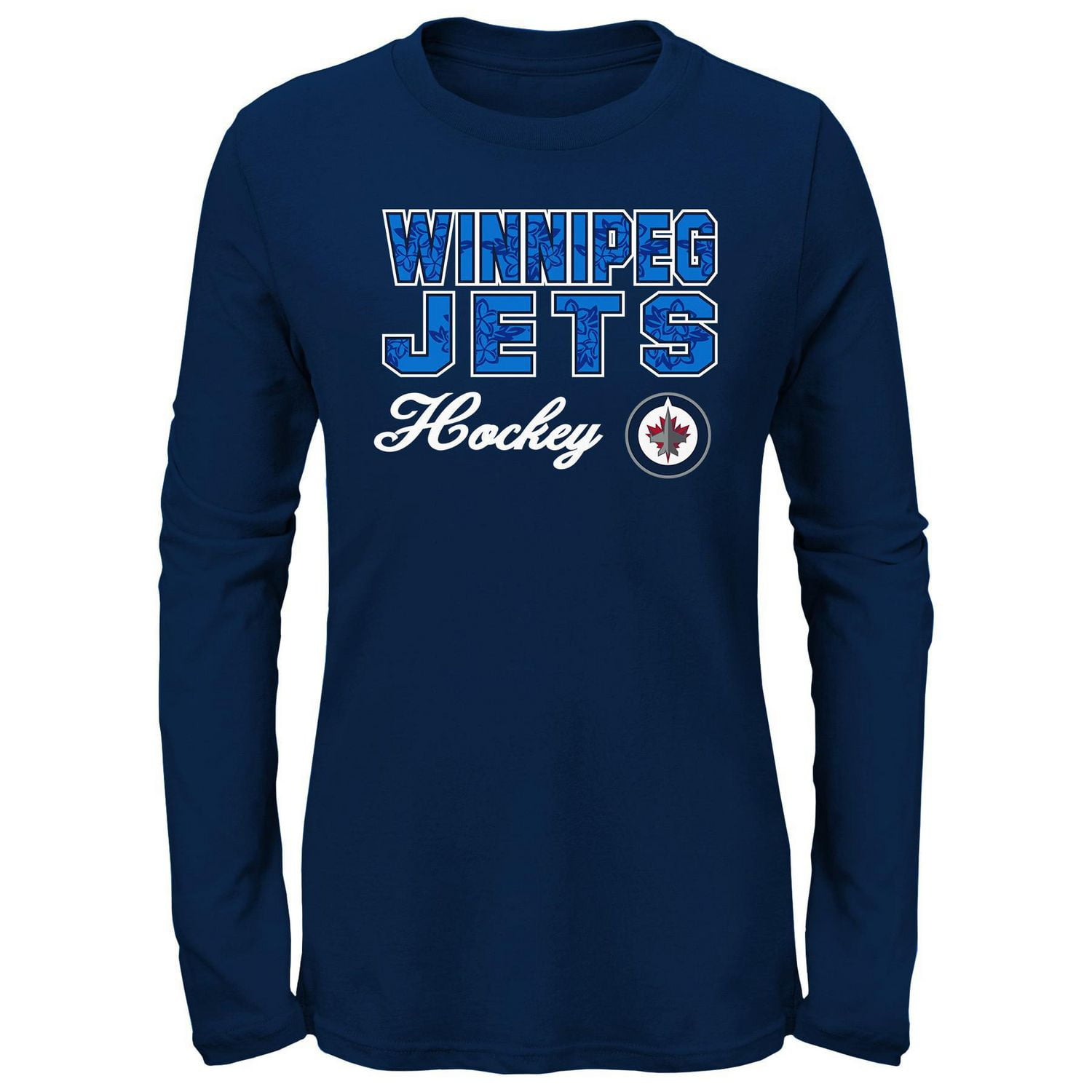 Chemise à manches longues pour filles