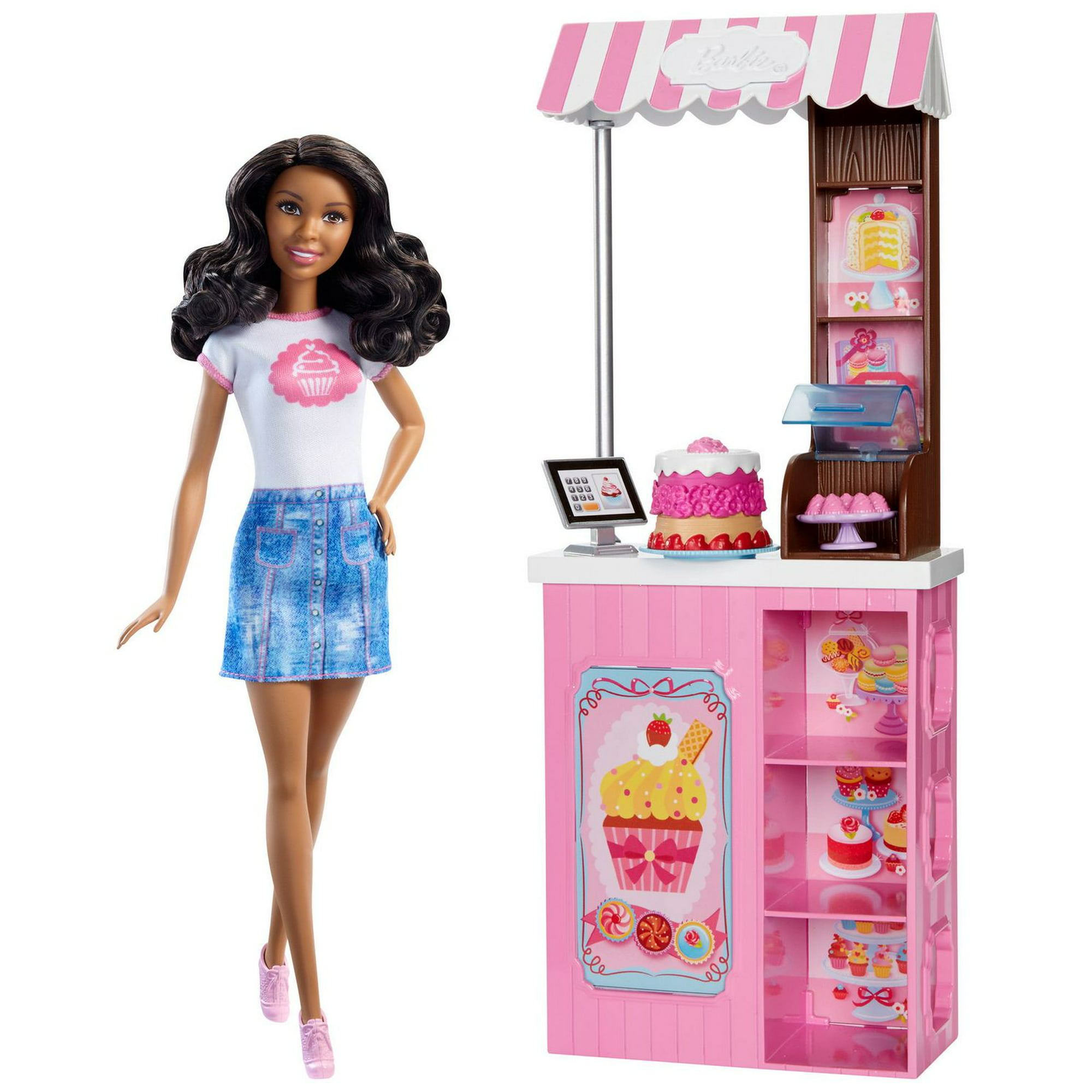 Barbie Bakery Playset — Toy Kingdom