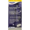 thumbnail image 1 of Equate Muscle and Back Pain Platinum Relief, Ibuprofen and Methocarbamol Tablets, 1 of 1