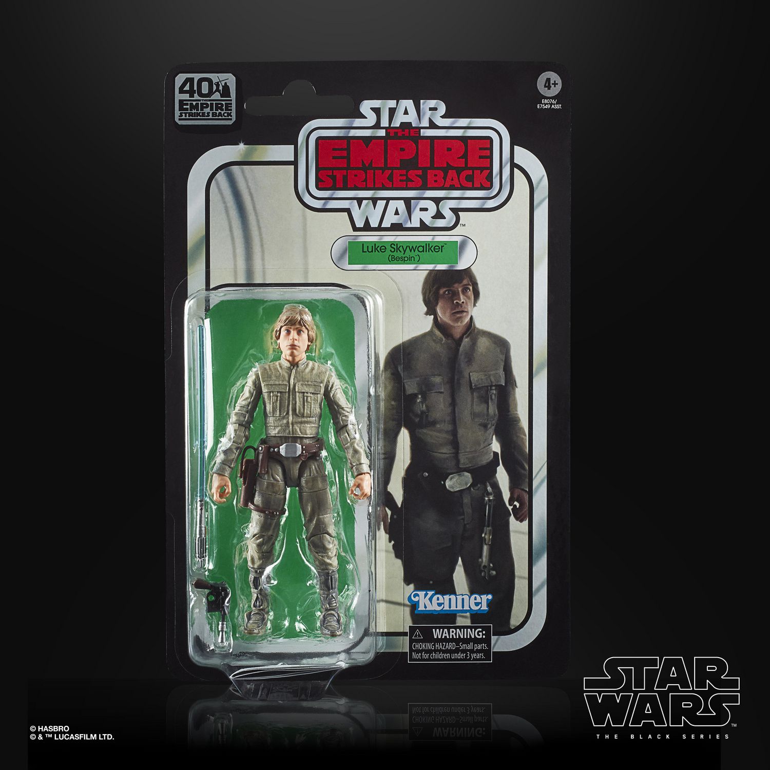 bespin luke black series