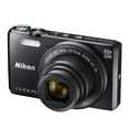 thumbnail image 2 of Nikon COOLPIX S7000 Digital Camera, Black, 2 of 5