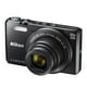 Appareil photo numérique S7000 COOLPIX de Nikon, noir – image 2 sur 5