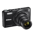 thumbnail image 3 of Nikon COOLPIX S7000 Digital Camera, Black, 3 of 5