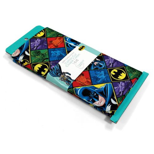 Batman tissu sous licence de coton prédécoupées