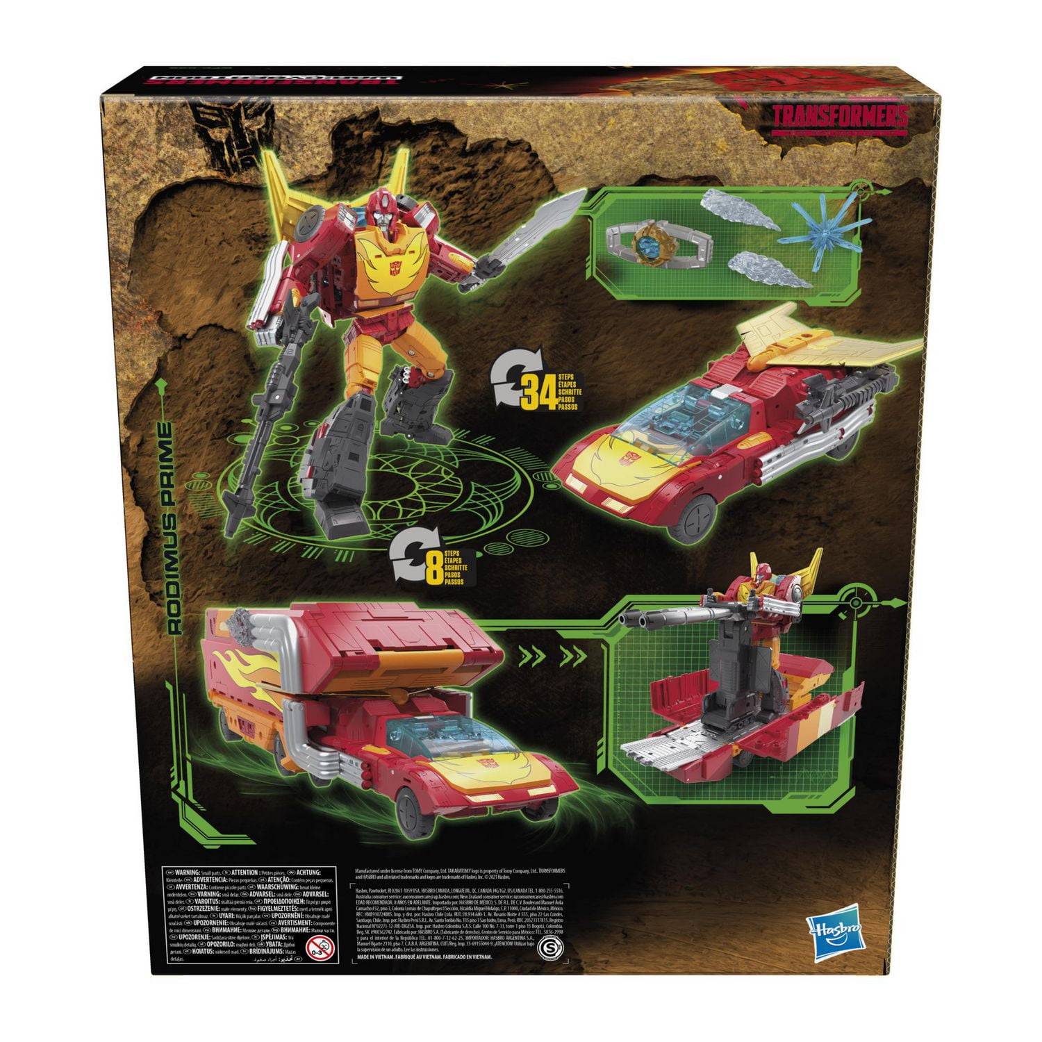 Transformers g1 rodimus clearance prime toy