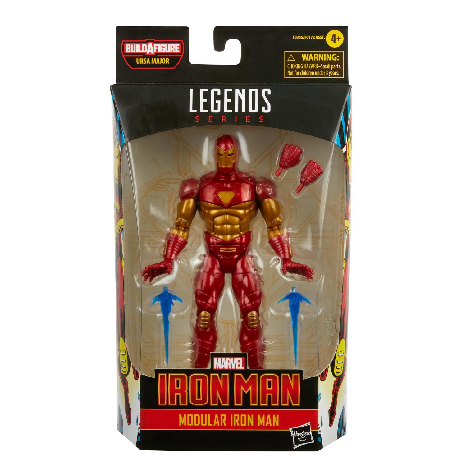 Hasbro Marvel Legends Series 6-inch Modular Iron Man Action Figure