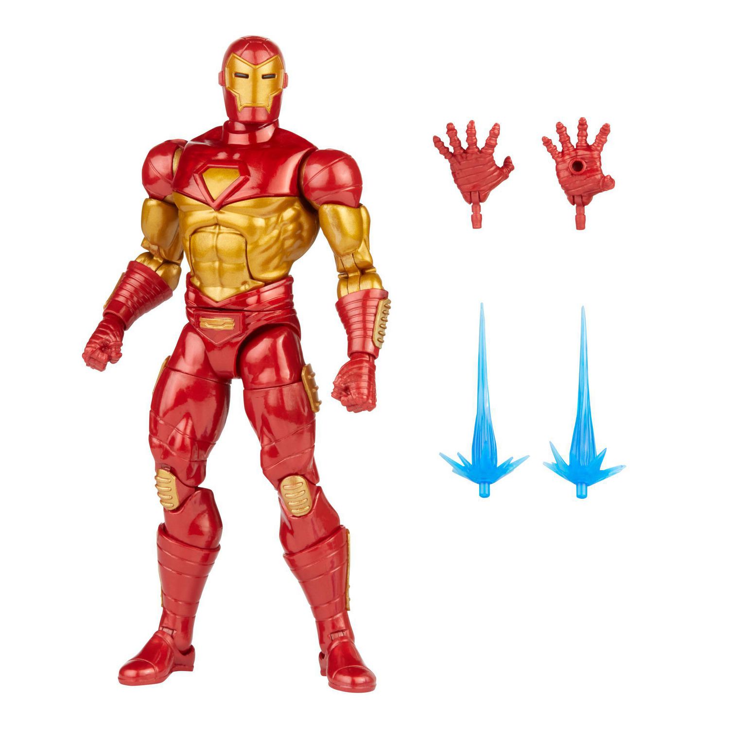 Hasbro Marvel Legends Series 6-inch Modular Iron Man Action Figure