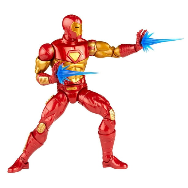Marvel Hasbro Legends Series: Iron Man (Extremis) des Bandes dessinées  Classiques, Figurine articulée de 15 cm : : Jeux et Jouets