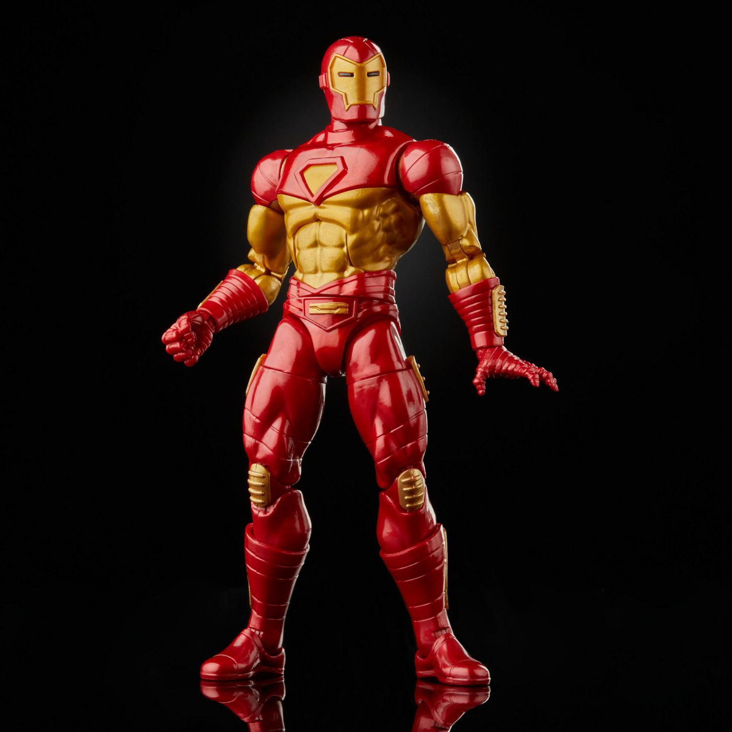 Hasbro Marvel Legends Series 6 inch Modular Iron Man Action Figure Toy Includes 4 Accessories and 1 Build A Figure Part Walmart