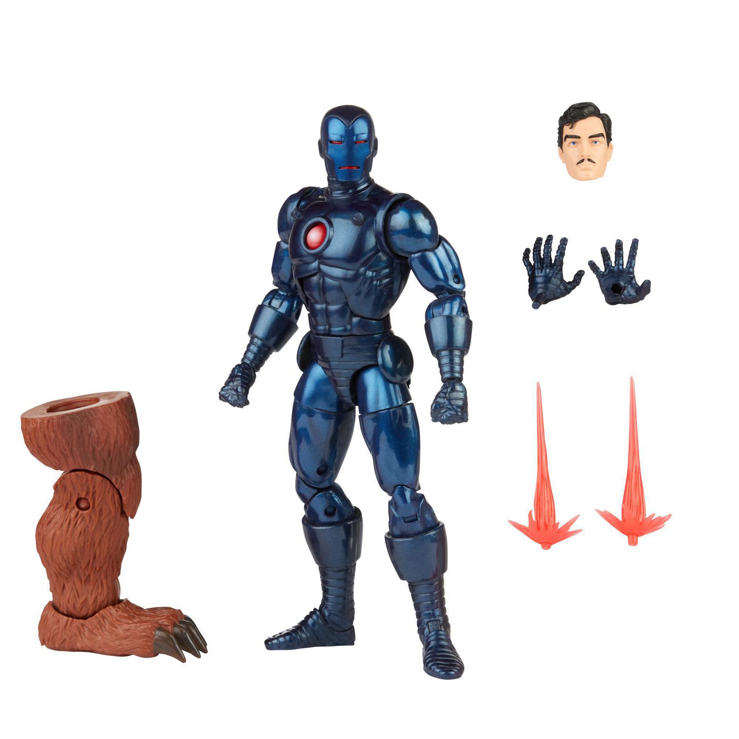 Hasbro Marvel Legends Series 6 inch Stealth Iron Man Action Figure