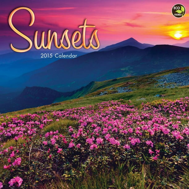 2015 Sunsets Wall Calendar
