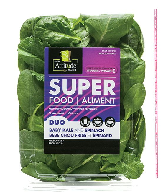 DUO Baby Kale and Spinach