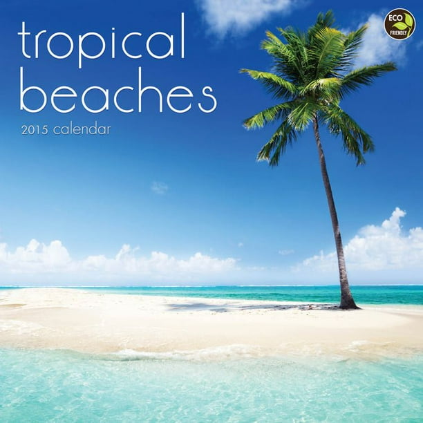 2015 Tropical Beaches Wall Calendar
