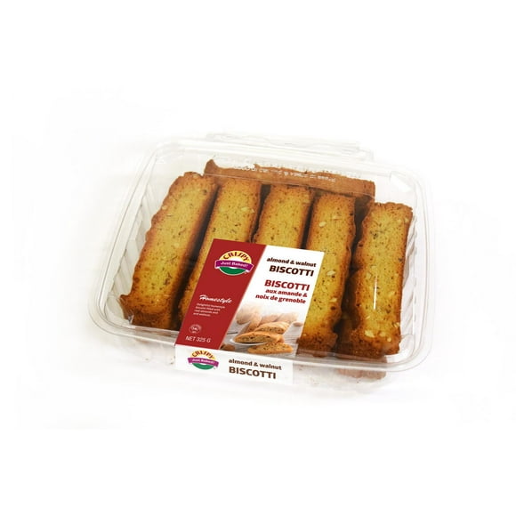 Biscotti aux amande & noix de grenoble