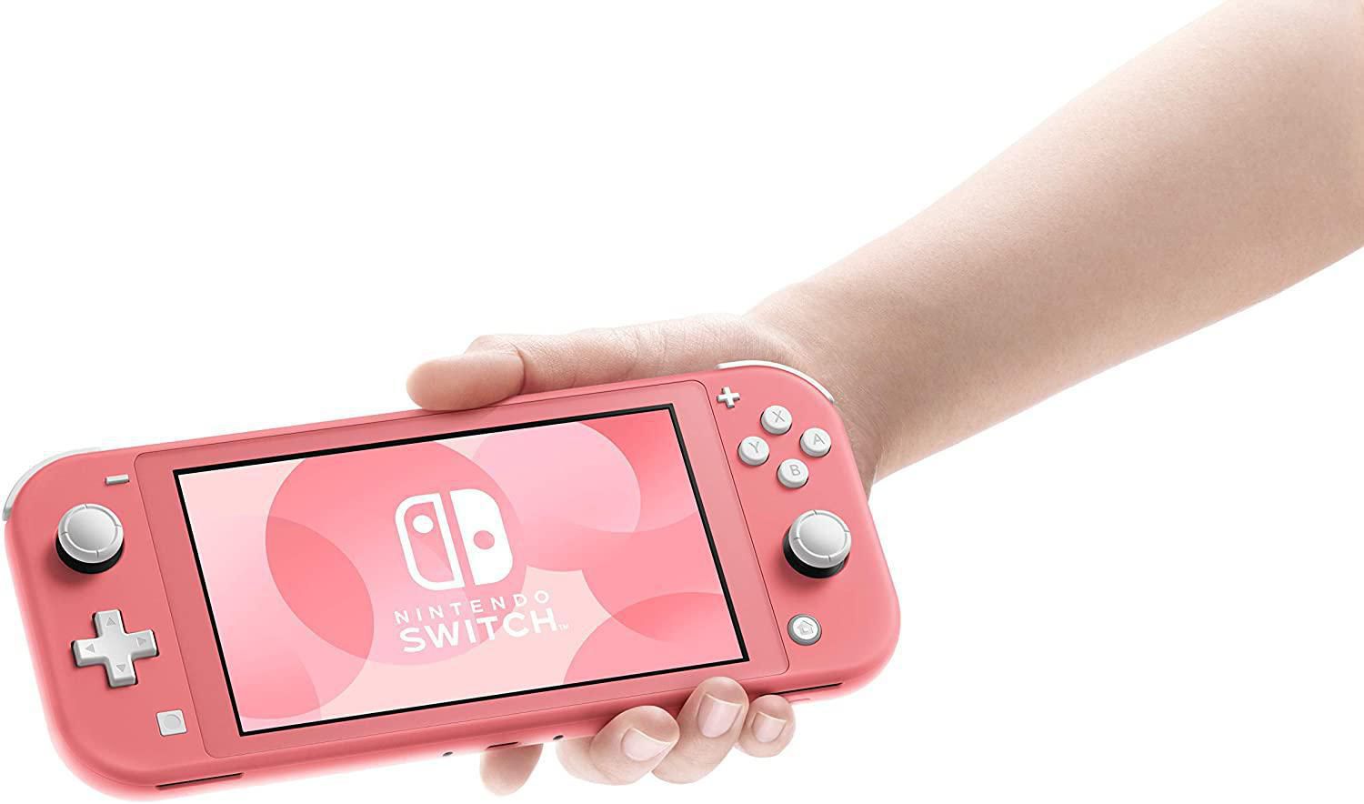 Nintendo Switch Lite - Coral (Nintendo Switch), Nintendo Switch