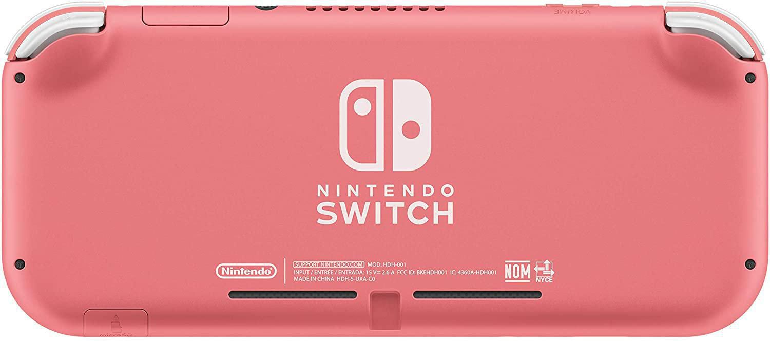 Nintendo Switch Lite - Coral (Nintendo Switch) - Walmart.ca