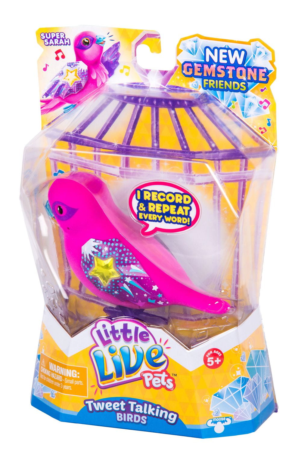 Little Live Pets Bird Super Sarah Talking Birds Walmart Canada