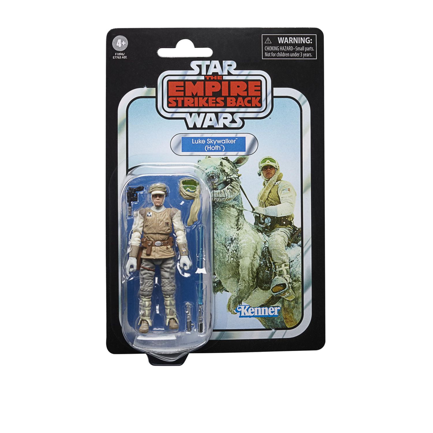 Star Wars The Vintage Collection Luke Skywalker Hoth Toy 3.75