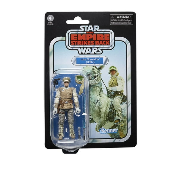 Star Wars The Vintage Collection, Star Wars : L'Empire contre-attaque, figurine Luke Skywalker (Hoth) de 9,5 cm