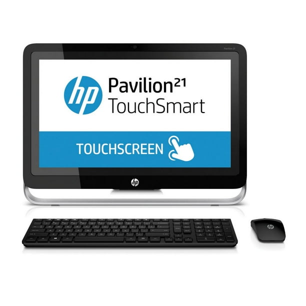 Tout-en-un 21-h039 HP Pavilion Touchsmart - AMD Quatre-Coeur A4-5000 Processeur Accéléré (1,50Gho, Cache de 2 Mo, niveau 2)