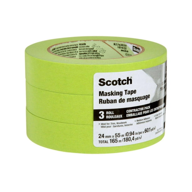 Scotch - 3M ScotchBlue Film de protection avec ruban pour peinture, S () -  Outils et accessoires du peintre - Rue du Commerce