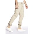 thumbnail image 2 of Jeaniologie ™ Men's 5 pocket Classic Pull-On Jogger | Tan, 2 of 3