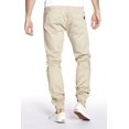thumbnail image 3 of Jeaniologie ™ Men's 5 pocket Classic Pull-On Jogger | Tan, 3 of 3