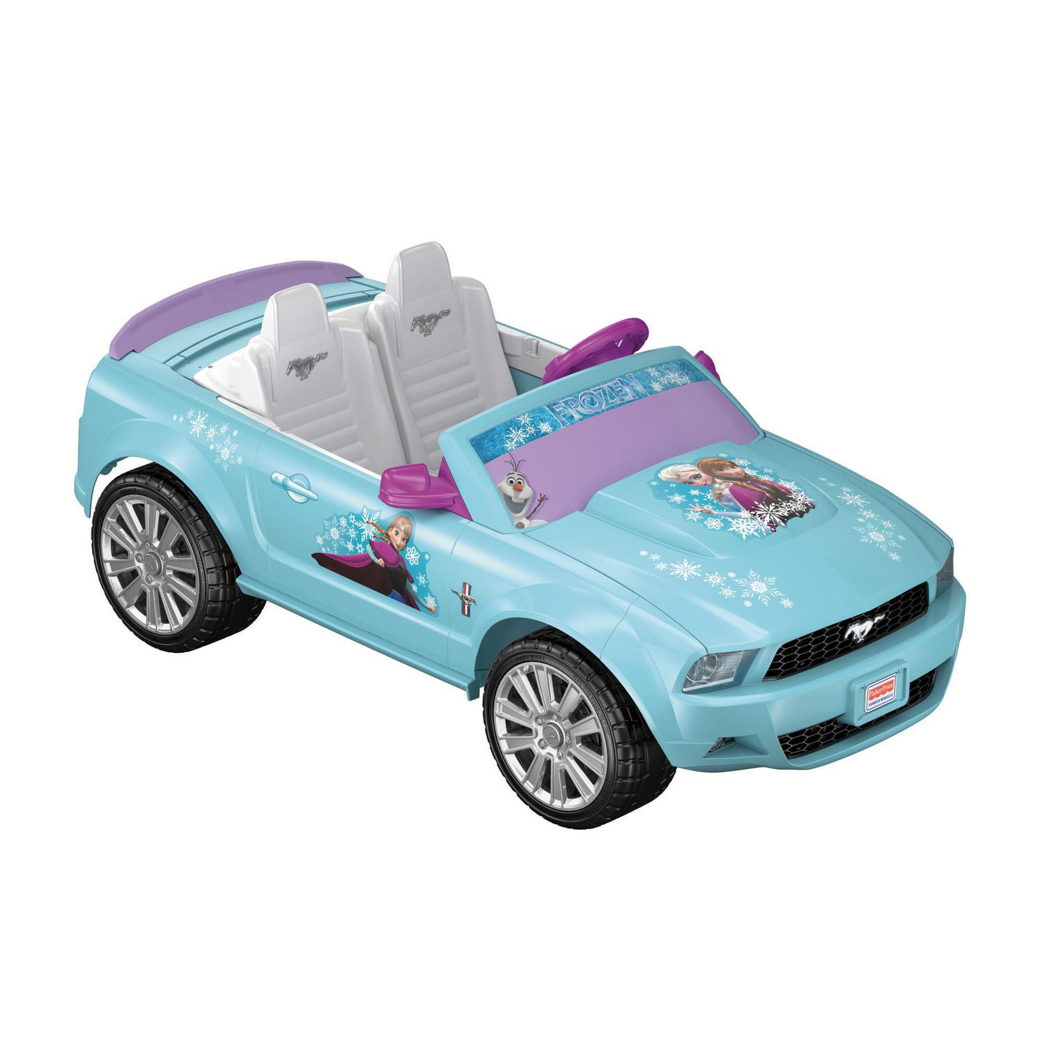 mustang power wheels walmart