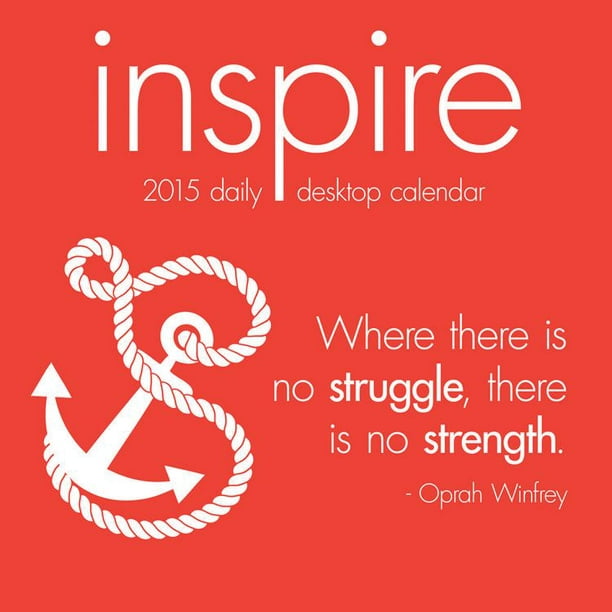 2015 Inspire Daily Desk Calendar