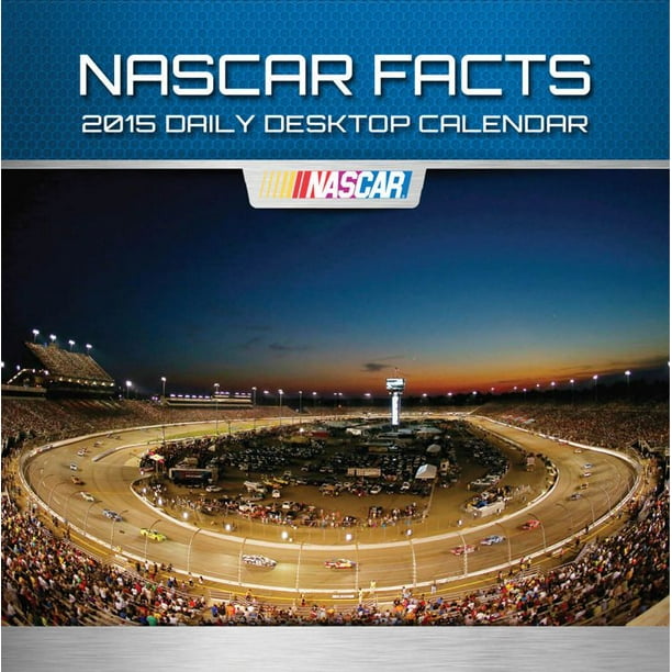 2015 Nascar Facts Daily Desk Calendar