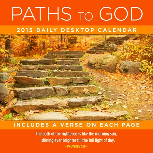 2015 Paths to God Daily Desk Calendar