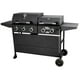 EXPERT GRILL 5-Burner Gas / Griddle Combo Grill, Black, GGC2452WA-C, 694 Sq. In. total cooking area - image 1 of 9