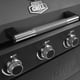 EXPERT GRILL 5-Burner Gas / Griddle Combo Grill, Black, GGC2452WA-C, 694 Sq. In. total cooking area - image 4 of 9
