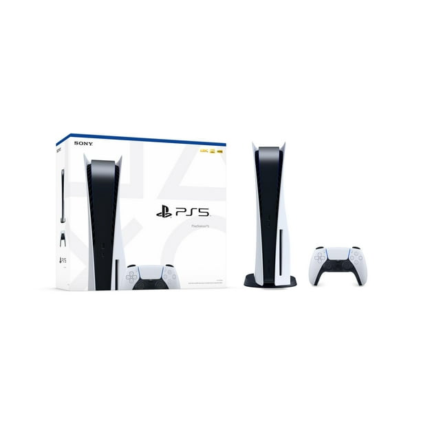 Console PlayStation 5 Slim Edition standard SONY à Prix Carrefour