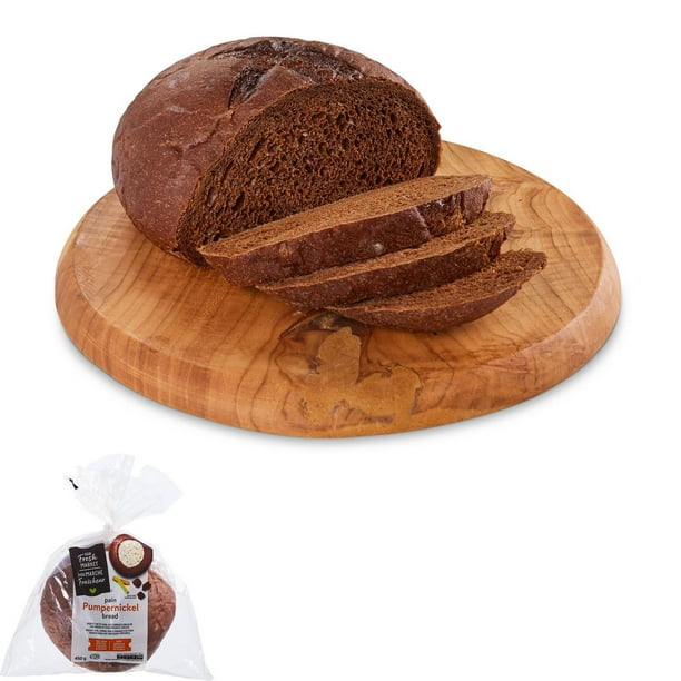 Your Fresh Market Pumpernickel Bread Walmartca