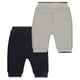 Paq. de 2 pantalons molletonnés George British Design pour bébés garçons – image 2 sur 3
